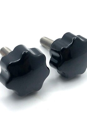 M4M5 304不锈钢星型把手螺丝/手拧螺丝/胶木梅花螺丝/塑料头螺丝