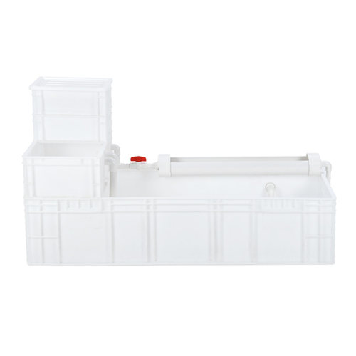 yee龟箱周转箱非免换水兰寿金鱼内循环净水鱼龟池养龟箱繁殖产蛋 - 图3