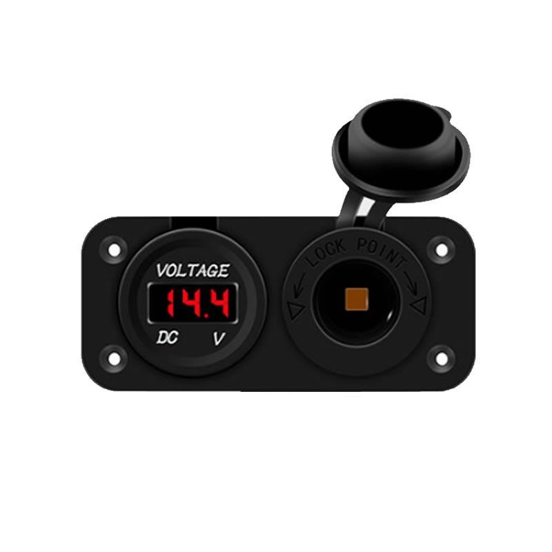 12V24V多功能改装汽车点烟器母座双USB手机充电车载电器电源插座,淘宝优惠券,粉丝福利购,淘宝优惠卷