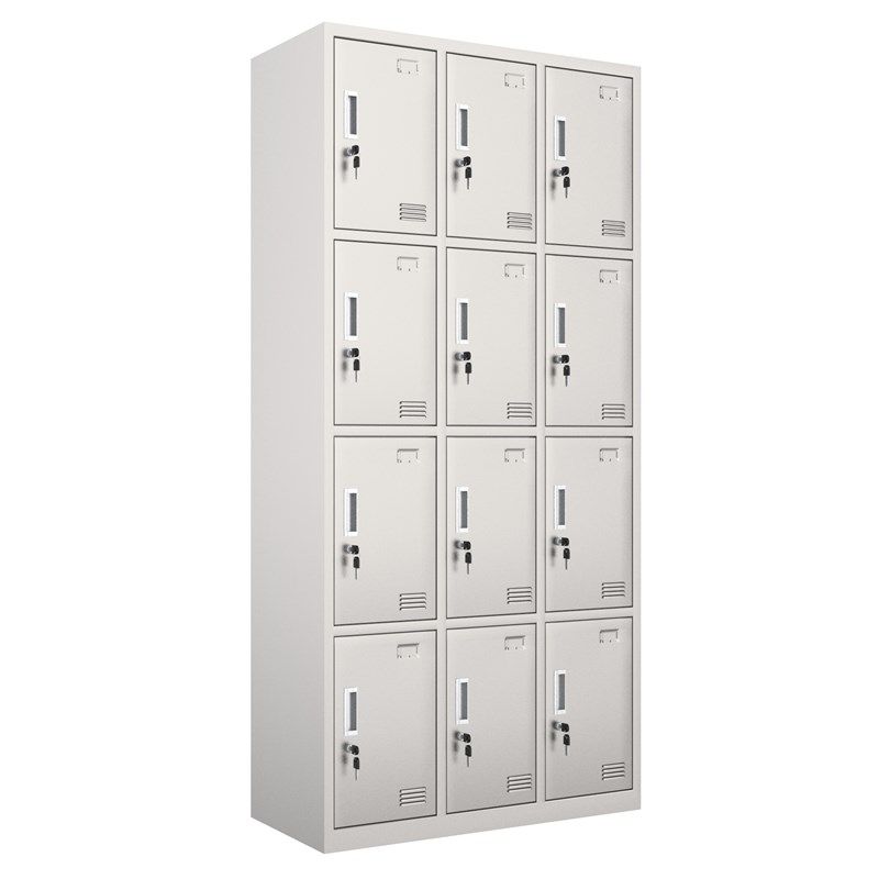 钢制多门储物柜员工更衣柜厨房碗柜工厂鞋柜铁皮车间带锁存放柜子,淘宝优惠券,粉丝福利购,淘宝优惠卷