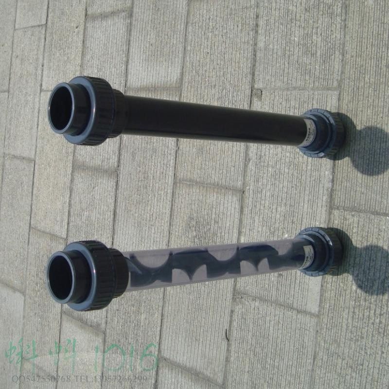 加药管道混合器 DN15/20/25/32/40/50/65UPVC静态混合器  液体水,淘宝优惠券,粉丝福利购,淘宝优惠卷