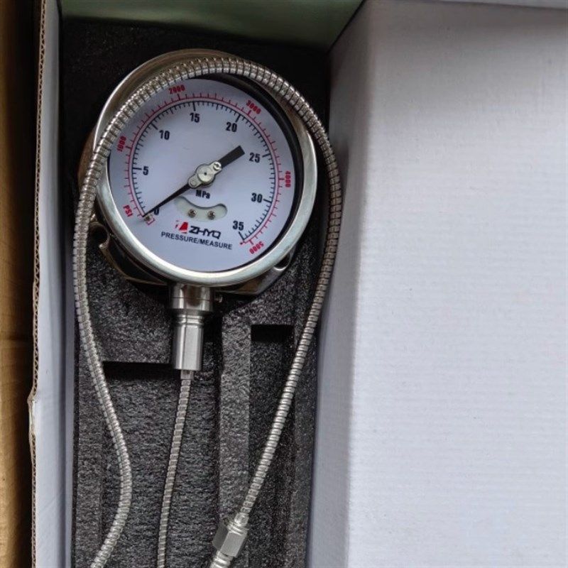 上海朝辉高温熔体隔膜压力表塑料化纤保温板PT124Y-614-50MPa-M14,淘宝优惠券,粉丝福利购,淘宝优惠卷