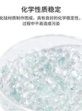 耐磨透明优质3/4/5/6mm玻璃球实心实验透明玻璃球弹珠