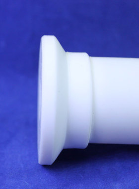 特氟龙量筒量杯500ml聚四氟乙烯管加工PTFE板铁氟龙棒耐酸碱高温