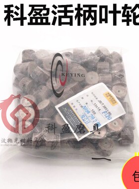 科盈3mm柄活轴页轮千叶轮 打磨抛光活柄叶轮磨头砂布打磨轮电磨头
