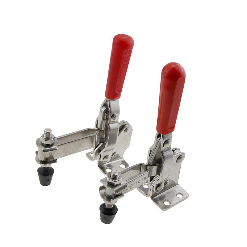 快速夹具垂直式夹钳101D 12130焊接固定工装夹钳木工雕刻机压紧器,淘宝优惠券,粉丝福利购,淘宝优惠卷