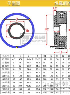 SDZ1-08-15-30-40-80-150-200电机电磁失电制动器断电刹车抱闸