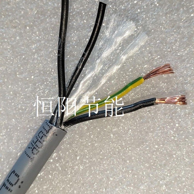 德国进口缆普4芯0.5平方电缆线拖链电源线高柔4G0.5 810 0026102,淘宝优惠券,粉丝福利购,淘宝优惠卷