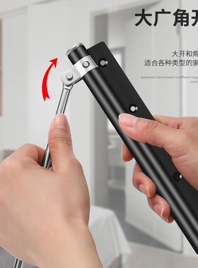 闭门器自动关门回弹闭合器免打孔木门推拉门简易家用缓冲关门器