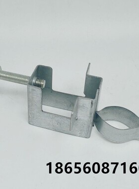 铸铁老虎卡C型钢/丝杆吊夹方钢工字梁夹方型铁皮老虎卡槽钢虎口夹