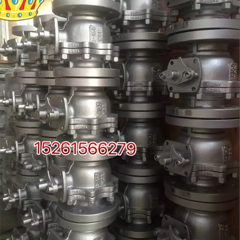 Q41F-150LB日美标铸钢法兰球阀2 2 1/2 3 4 5 6 8 10 12寸 - 图1