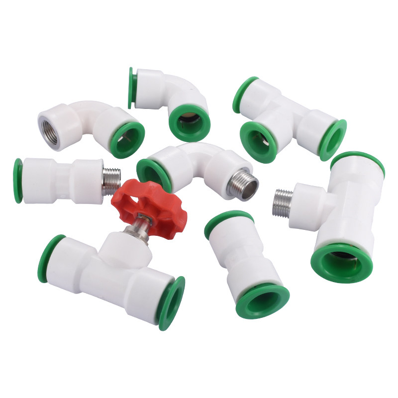 免热熔ppr管件6分25冷热水管接头内外丝弯头直接三通PE管材管件,淘宝优惠券,粉丝福利购,淘宝优惠卷