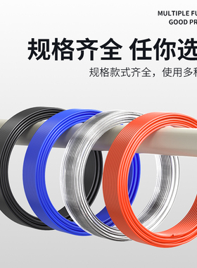 气管软管pu高压12mm空压机气源气泵气动透明8mm气管8X5/6X4/12X8
