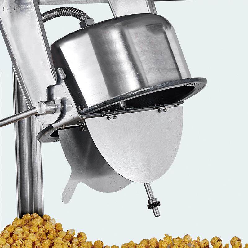 商用32盎司单锅大容量球形爆米花机自动爆谷机KTV电影院立式 抽油,淘宝优惠券,粉丝福利购,淘宝优惠卷