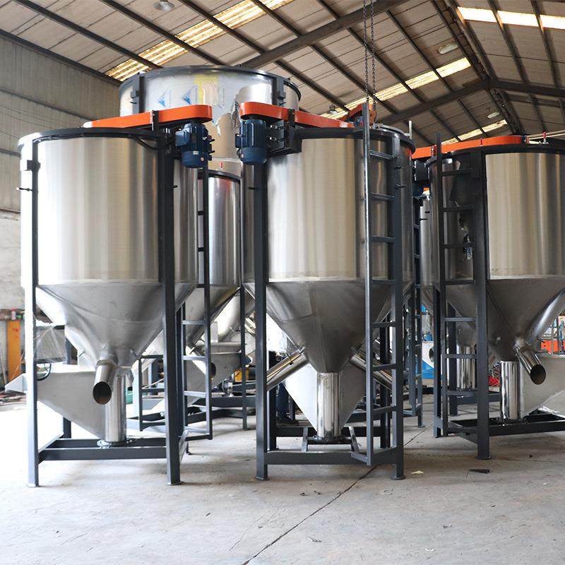 塑料片材料加热烘干搅料机 5吨立式颗粒塑胶混合搅拌机 ABS储料罐,淘宝优惠券,粉丝福利购,淘宝优惠卷