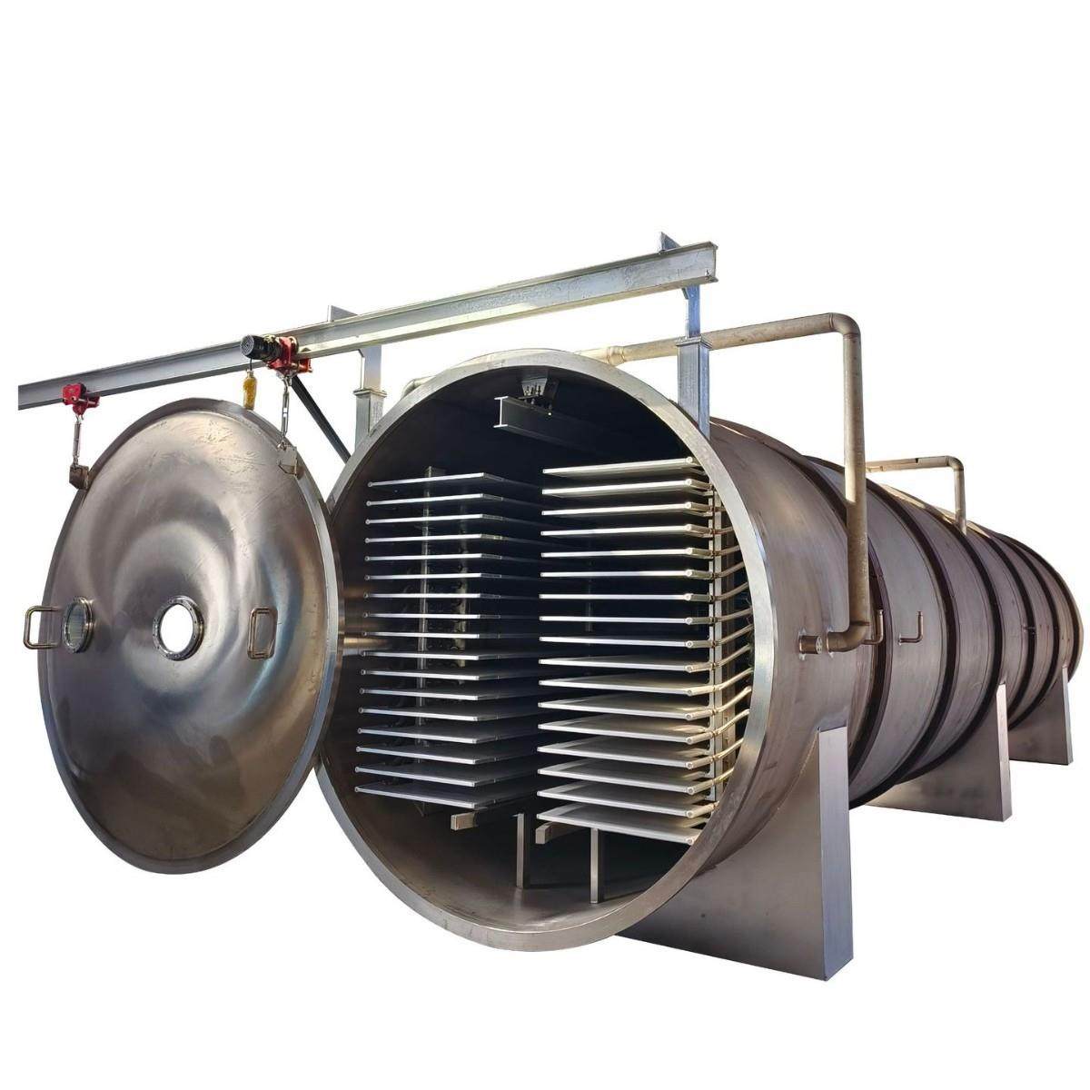 低温冷冻干燥机 开袋即食燕窝粥真空冻干机器 米酒酒糟冻干设备,淘宝优惠券,粉丝福利购,淘宝优惠卷