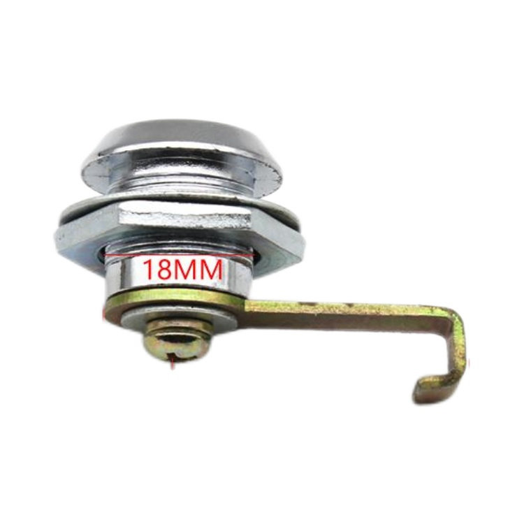 不锈钢后备箱锁踏板电动车后储存箱锁摩托车收纳箱锁通用改装配件,淘宝优惠券,粉丝福利购,淘宝优惠卷