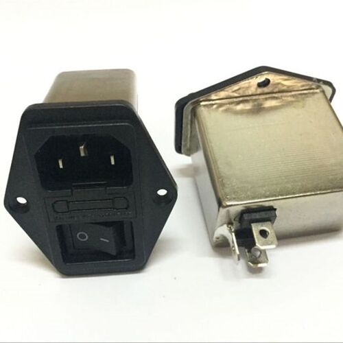 CANNYWELL 带开关 电源滤波器 CW2B-10A-T CW2B-6A-T CW2B-3A-T - 图0