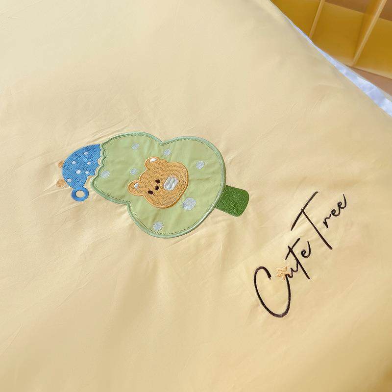 a类母婴级全棉被花绣婴儿单套秋冬季可拆洗童儿被子42469783幼儿,淘宝优惠券,粉丝福利购,淘宝优惠卷