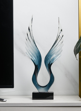 大展办公室装饰摆m件高档轻奢电视柜酒柜客厅玄关家居软装饰品