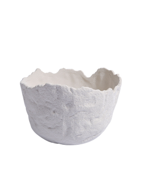 极简软装样板房陶瓷花器盆摆件磨砂黑白色花瓶T客厅餐桌插花艺