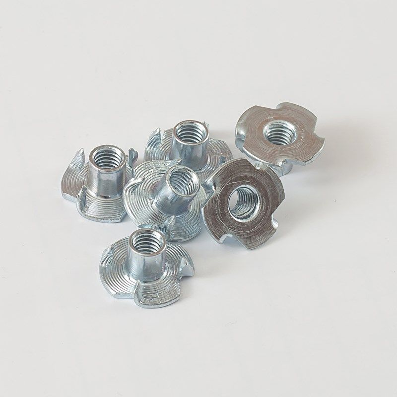 四爪螺母家具螺母爪形螺帽木板镶嵌螺母音箱螺母M4M5M6M8M10M12,淘宝优惠券,粉丝福利购,淘宝优惠卷