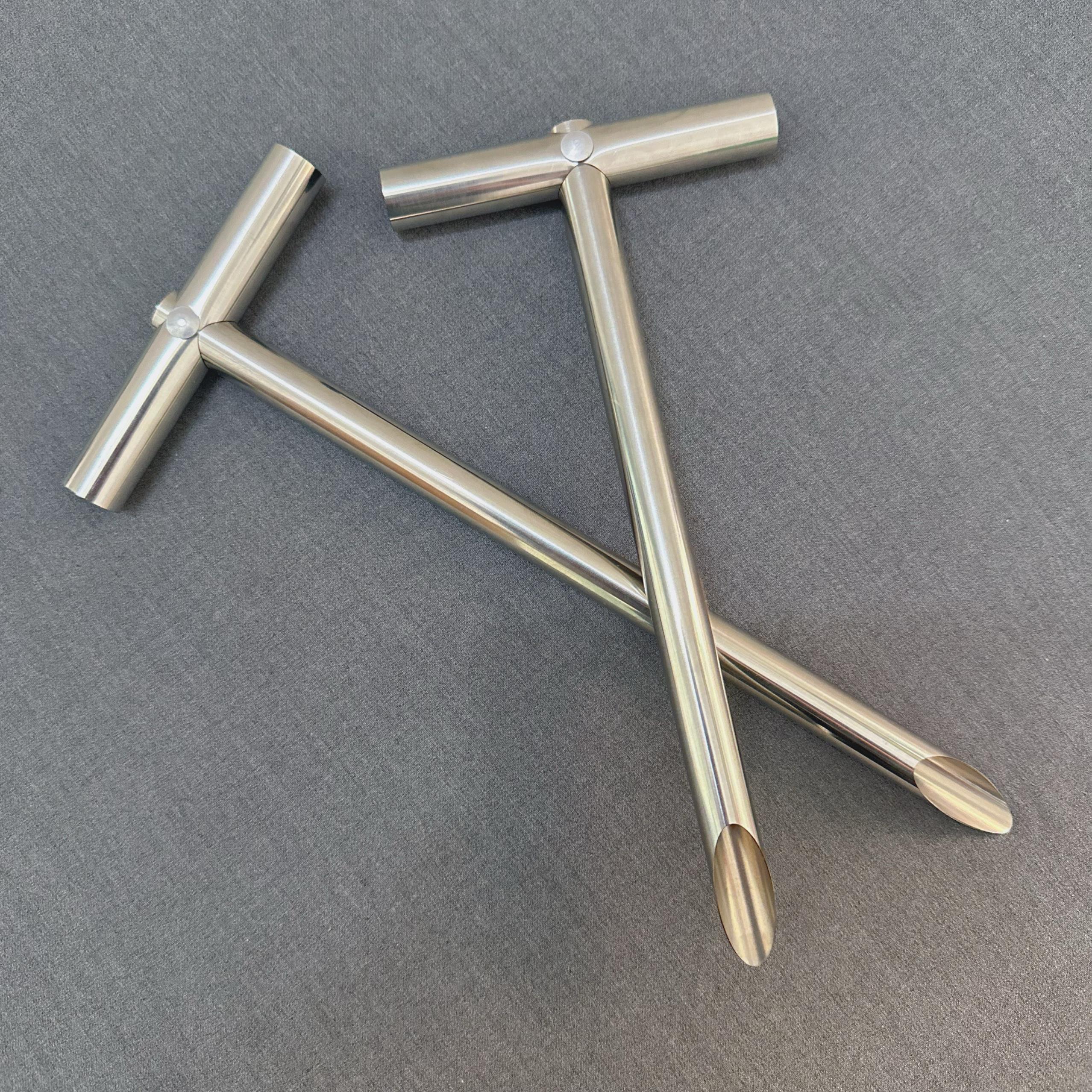 咸蛋黄叉烧工具挖五花肉咸蛋黄插管惠州脆皮戳叉烧空心304不锈钢 - 图3