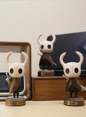 空洞骑士周边电脑桌面小摆件高级小众送男生男友生日礼物模型骨钉