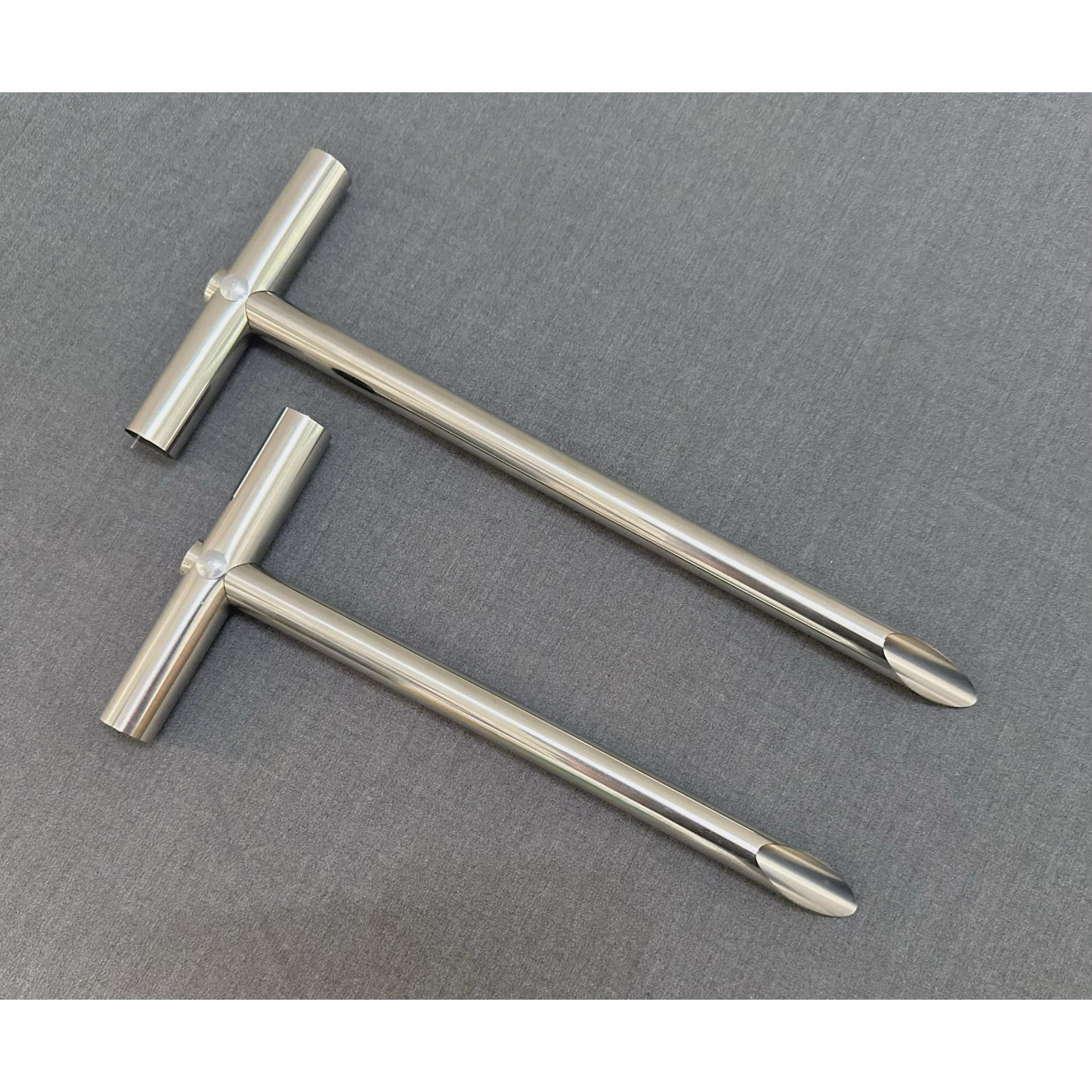 咸蛋黄叉烧工具挖五花肉咸蛋黄插管惠州脆皮戳叉烧空心304不锈钢 - 图2