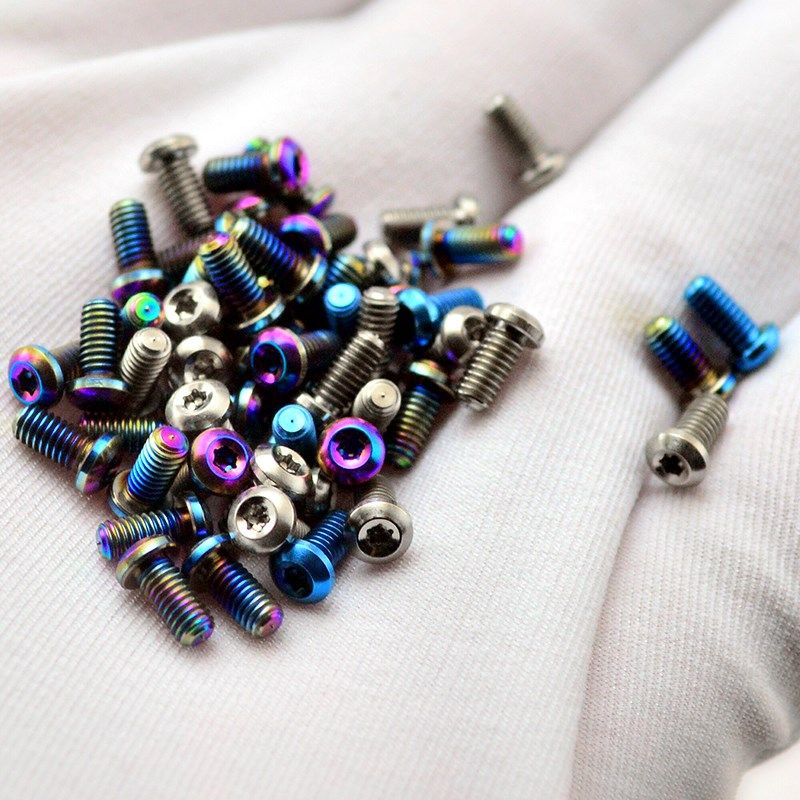 DIY折叠刀具螺丝钉钛合金  刀柄螺丝钛合金钉 折刀背夹梅花螺丝钉,淘宝优惠券,粉丝福利购,淘宝优惠卷