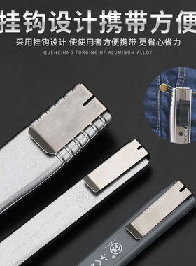日本福冈工具美工刀不锈钢刀架进口德国刀片工业用小墙纸刀壁纸刀