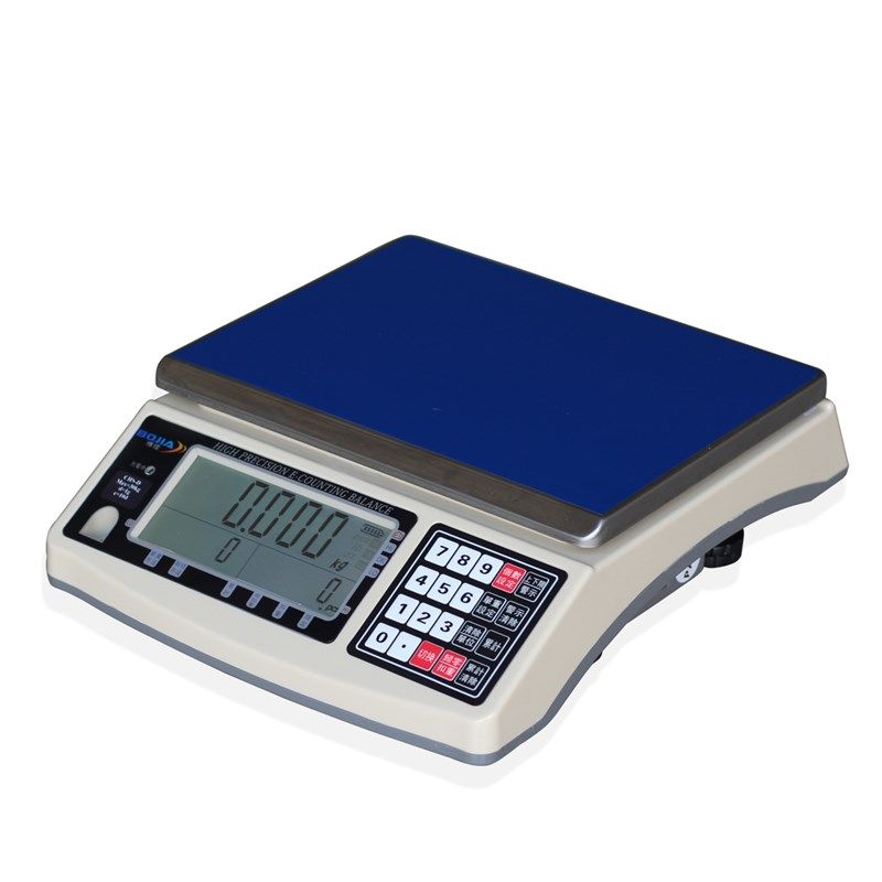 博佳 计数电子秤10kg/0.01g 高精度工业台秤0.1g/3kg/30kg计数称,淘宝优惠券,粉丝福利购,淘宝优惠卷