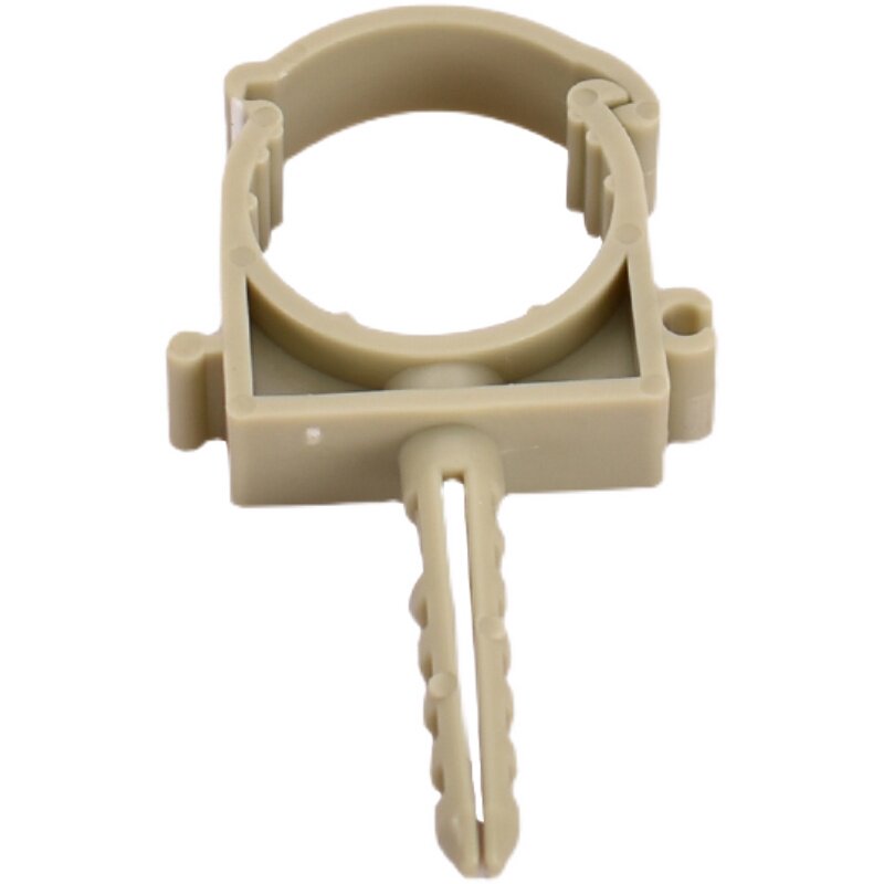 PPR202532U型管卡PPR水管固定卡扣PPR带膨胀管高脚卡扣 - 图3