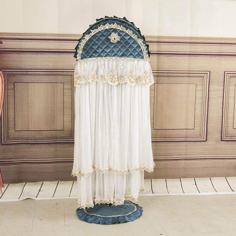 C0V电扇保护罩立式落地罩式全包扇电风子防尘HUN子罩套布艺圆形防,淘宝优惠券,粉丝福利购,淘宝优惠卷