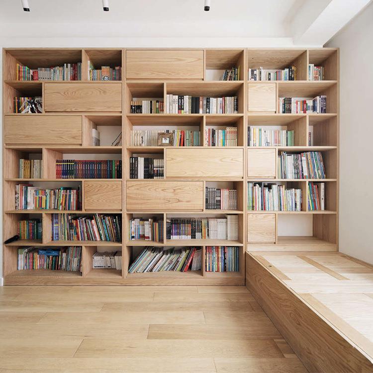 Waterproof pc wood sticker self-adhesive wall wardrobe cabinet old room door paper RKT pattern furniture v furniture renovation wallpaper