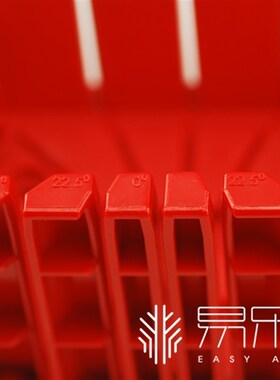 易乐木艺 夹背度角度锯盒 木工固定夹具斜切锯切柜 锯柜 锯不歪