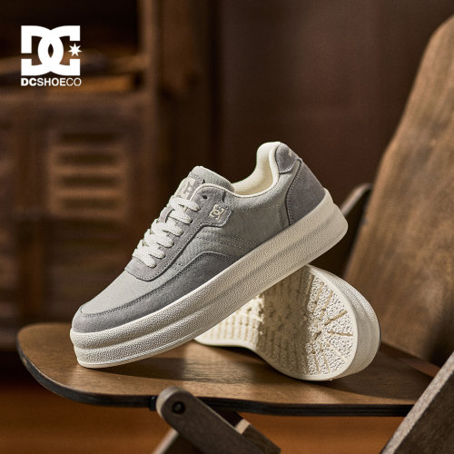 DCSHOES Burnside 复古板鞋男款春夏男鞋厚底休闲鞋轻薄透气鞋子 - 图2