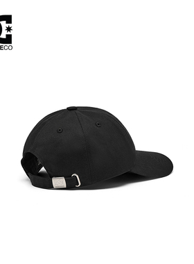 DCSHOES CAP 户外遮阳棒球帽透气黑色弯檐帽防晒鸭舌太阳帽运动帽