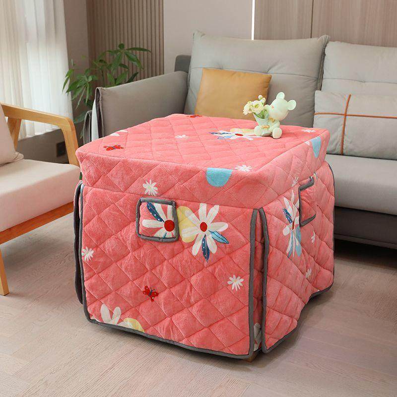 烤厂家直供火被子用加厚形正方罩套加绒水加厚晶绒罩家电炉罩烤火,淘宝优惠券,粉丝福利购,淘宝优惠卷