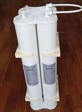 实验室纯水机超纯化柱on纯水柱预处理柱RO膜双通道UP水柱预处理包