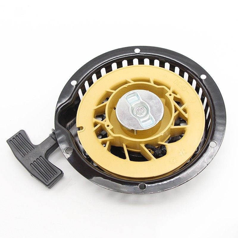 风冷柴油机水泵动力配件拓普款汽改柴168F170F拉盘启动器总成,淘宝优惠券,粉丝福利购,淘宝优惠卷