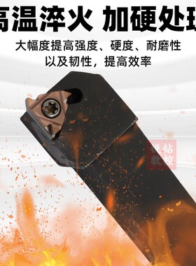 数控车刀 外螺纹刀杆SER2020K16/2525M16梯形螺纹刀具 车床车刀杆