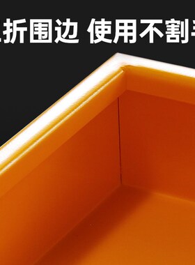 防渗漏金属托盘危废品防泄漏接油盘加厚移动式可拆卸汽修维修平台