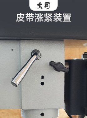 woodfast沃富特13寸小型台钻木工多功能家用高精度变频220v