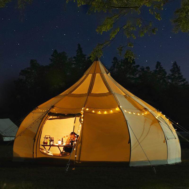 露营帐篷户外用品3-4人蒙古包透明星空球形帐防雨露营过夜营地,淘宝优惠券,粉丝福利购,淘宝优惠卷