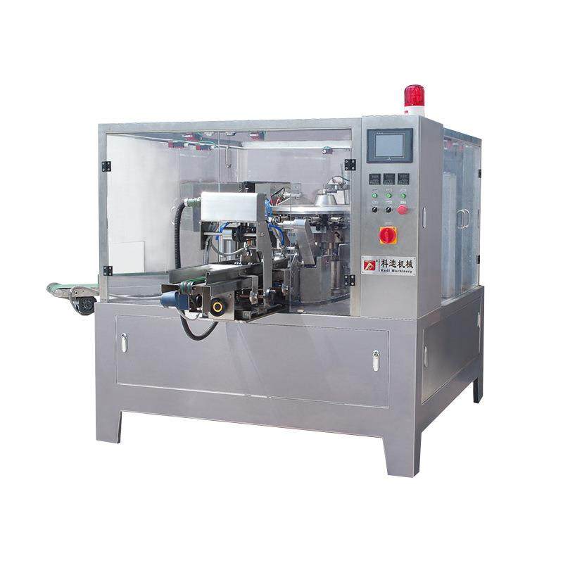 全自动给袋式包装机平面袋斜嘴袋自立袋糖果双加料食品包装机器,淘宝优惠券,粉丝福利购,淘宝优惠卷