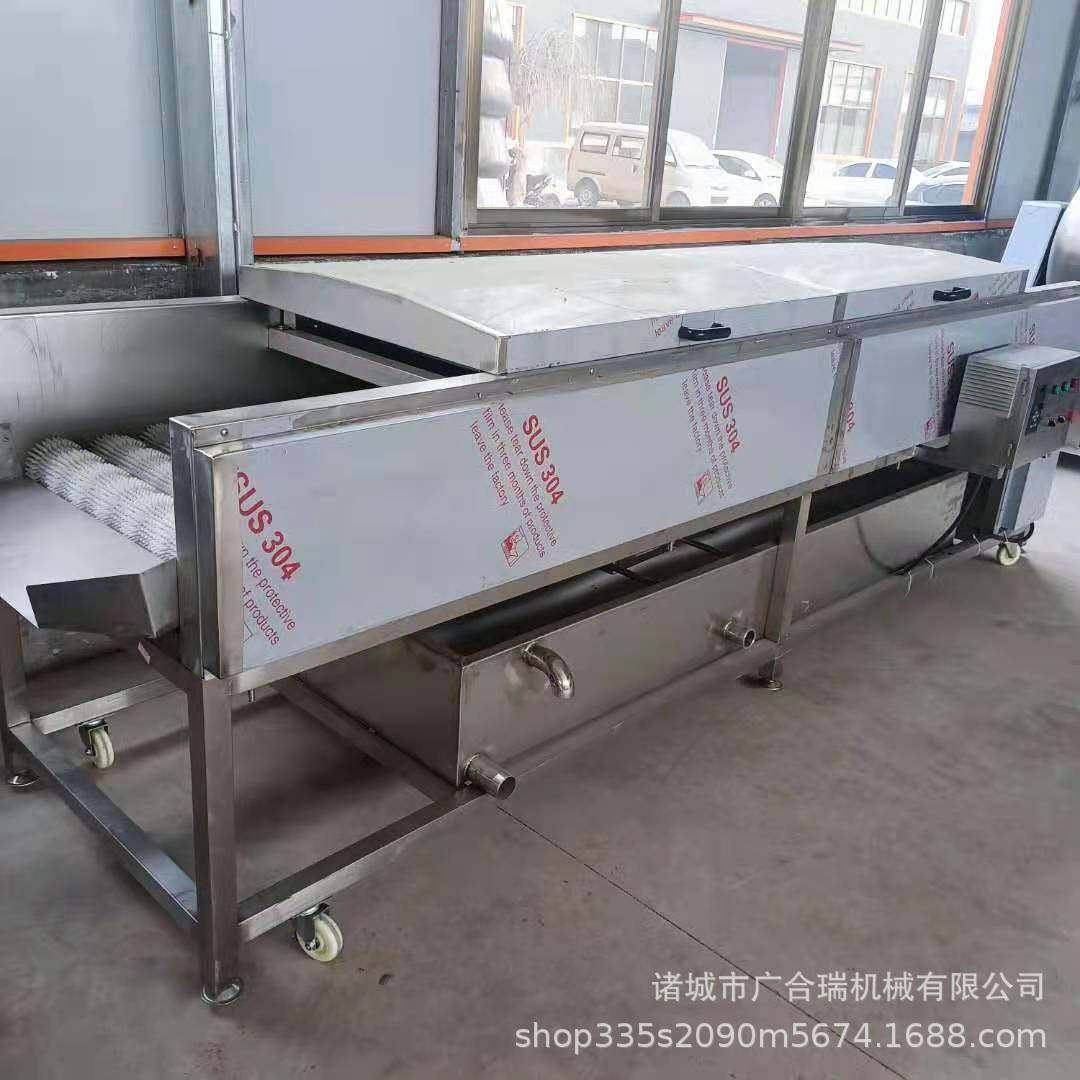 商用平行毛辊清洗机生蚝扇贝毛刷去泥清洗设备苹果柑橘打蜡机械,淘宝优惠券,粉丝福利购,淘宝优惠卷