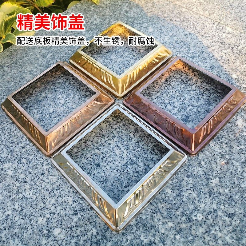 SUS304不锈钢楼梯扶手大将军起步柱楼梯围栏大柱子装饰配件,淘宝优惠券,粉丝福利购,淘宝优惠卷