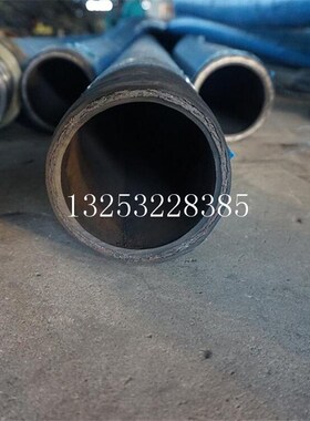 双层钢丝编织网橡胶软管 内径25/32/38/51/64/76/102mm高压胶管