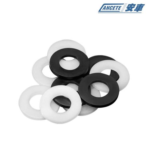 尼龙垫片塑胶圆形绝缘平垫塑料螺丝加大橡胶垫片垫圈M2M6M8M12M20 - 图2